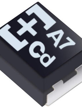 16TQC47MYFB 电容器 《 CAP TANT POLY 47UF 16V 1411    》
