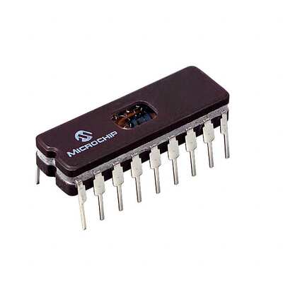 PIC16C558/JW 芯片 《 IC MCU 8BIT 3.5KB EPROM 18CERDIP    》