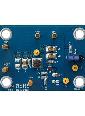 EVB_RT5710CHGQW 开发板 《 EVAL MODULE FOR RT5710CHGQW    》