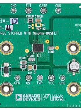 DC2713A-D 开发板 《 LTC4381-4 DEMO BOARD    》