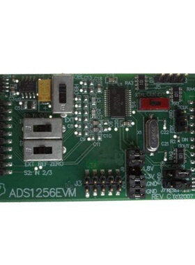 ADS1256EVM 开发板 《 EVALUATION MODULE FOR ADS1256    》