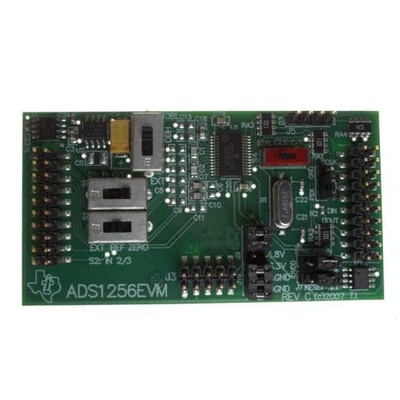 ADS1256EVM 开发板 《 EVALUATION MODULE FOR ADS1256    》