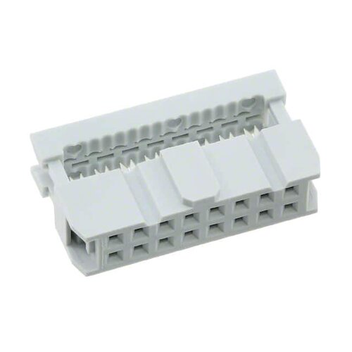 AWP 16-7240-T 连接器 《 CONN SOCKET 16POS IDC GOLD    》