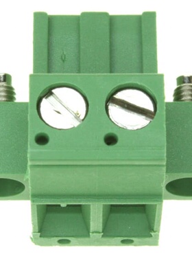 796859-2 连接器 《 TERM BLOCK PLUG 2POS STR 5.08MM    》