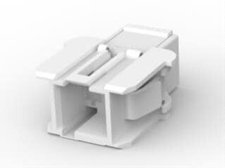9-927742-2 连接器 《 CONN MALE TAB HSG 0.25 2POS NAT    》