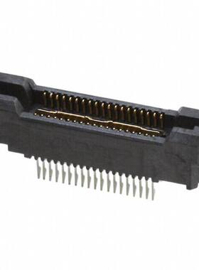 5767006-1 连接器 《 CONN PLUG 38POS EDGE MNT GOLD    》