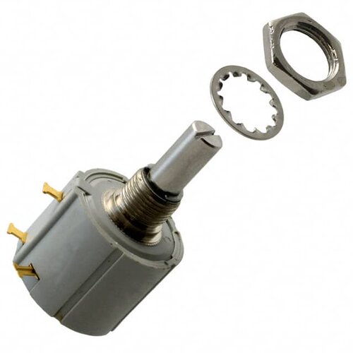7286R2KL.25 电位计 《 POT 2K OHM 2W WIREWOUND LINEAR    》