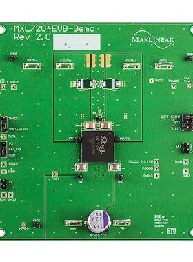 MXL7204EVB 开发板 《 EVAL BRD FOR MXL7204    》