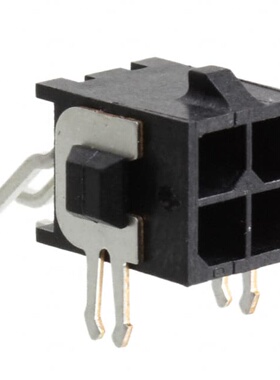 3-794625-4 连接器 《 CONN HEADER SMD R/A 4POS 3MM    》