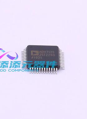 ADV7123JSTZ240 芯片 《 IC DAC 10BIT A-OUT 48LQFP    》