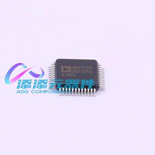 ADV7123JSTZ240 芯片 《 IC DAC 10BIT A-OUT 48LQFP    》