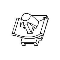 368260-1 连接器 《 CLIP HSG FOR 090 II MLC    》