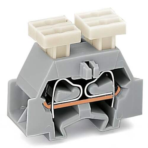 261-331/342-000  《 4-CONDUCTOR TERMINAL BLOCK; ON B    》