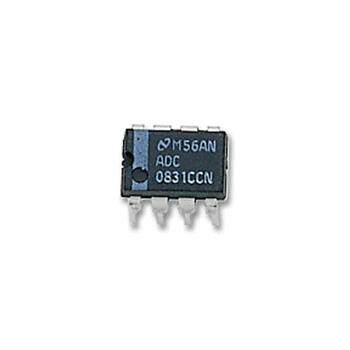 ADC0831 芯片 《 IC ADC 8BIT DIP    》