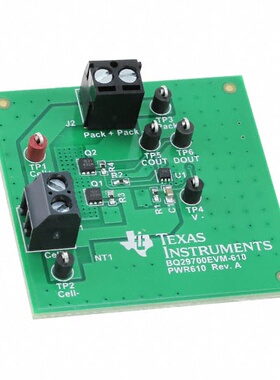 BQ29700EVM-610 开发板 《 EVAL MODULE FOR BQ29700    》