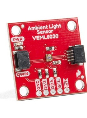 SEN-15436 开发板 《 AMBIENT LIGHT SENSOR - VEML6030    》