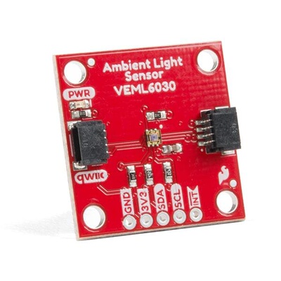 SEN-15436 开发板 《 AMBIENT LIGHT SENSOR - VEML6030    》