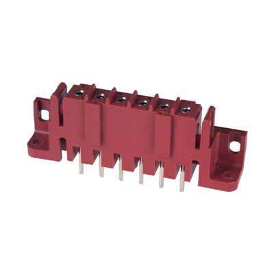 207611-6 连接器 《 CONN HDR 6POS 0.197 TIN PCB    》