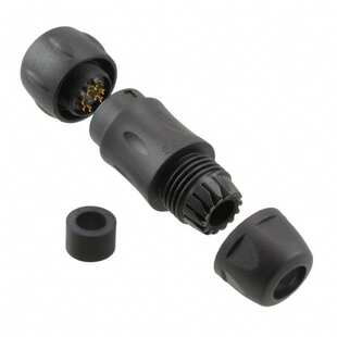 PLUG UTS6JC12E8P CONN SOLDER CUP 8POS 连接器 MALE