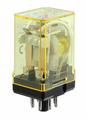 RR2P-ULAC24V 继电器 《 RELAY GEN PURPOSE DPDT 10A 24V    》