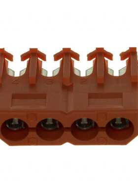 794036-1 连接器 《 CONN PLUG 4POS IDC 18AWG TIN    》