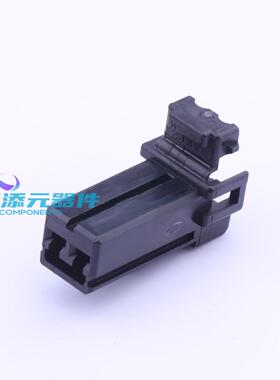 174463-2 连接器 《 CONN PLUG HSNG 2POS BLACK    》
