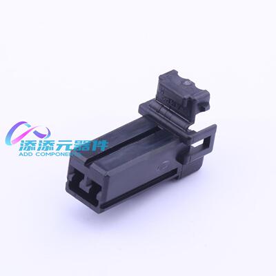 174463-2 连接器 《 CONN PLUG HSNG 2POS BLACK    》