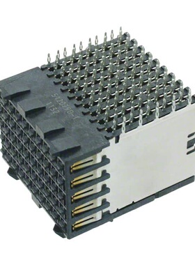 5120790-1 连接器 《 CONN RCPT DUAL BEAM 100P EDGE MT    》