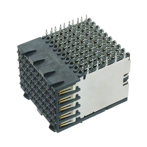 5120790-1 连接器 《 CONN RCPT DUAL BEAM 100P EDGE MT    》