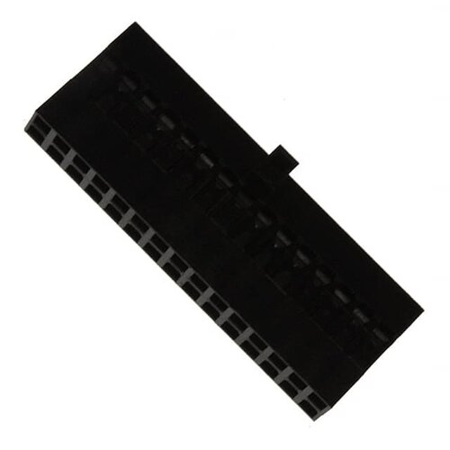 65846-002LF 连接器 《 CONN RECPT 30POS 2.54MM CRIMP    》