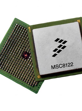 MSC8122MP8000 芯片 《 DSP 16BIT 500MHZ MULTI 431FCBGA    》