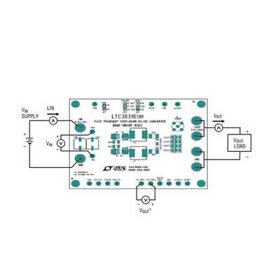 DC1632A 开发板 《 BOARD DEMO FOR LTC3839EUH    》
