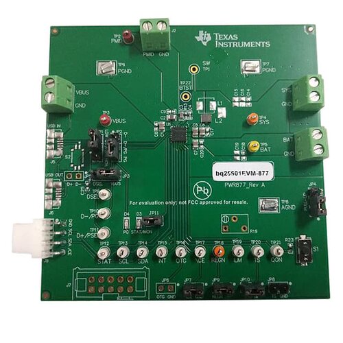 BQ25601EVM-877 开发板 《 EVAIL MOD    》