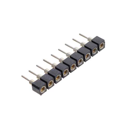 HSS-109-S-2 连接器 《 .100 HIGH-TEMP SINGLE ROW SCREW    》