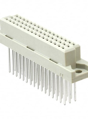 122A10619X 连接器 《 CONN DIN RCPT 48POS PNL MNT GOLD    》
