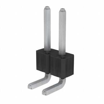 68015-402HLF 连接器 《 CONN HEADER R/A 2POS 2.54MM    》