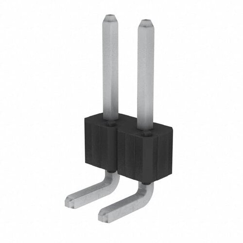 68015-402HLF 连接器 《 CONN HEADER R/A 2POS 2.54MM    》