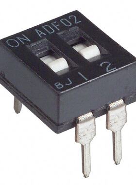 1825002-1 开关 《 SWITCH SLIDE DIP SPST 100MA 24V    》