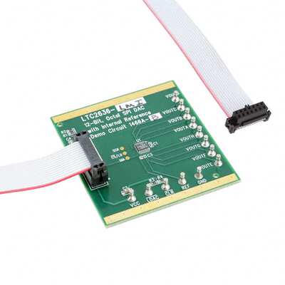 DC1466A-B 开发板 《 BOARD DAC LTC2636-12    》