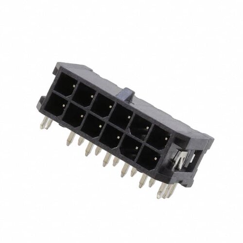 DML-12-A-H-T-A-SBL 连接器 《 CONN HEADER R/A 12POS 3MM    》