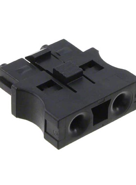 1123445-1 连接器 《 CONN FBR OPTIC PLUG HSG    》