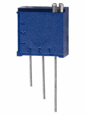 CT94EW203 电位计 《 TRIMMER 20K OHM 0.5W PC PIN TOP    》