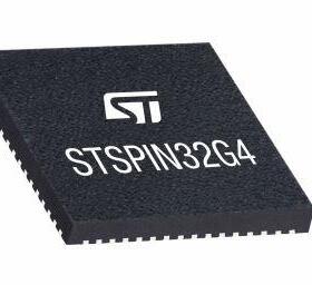 STSPIN32G4  《 3-PHASE BRUSHLESS MOTOR CONTROLL    》