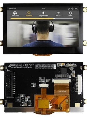 NHD-4.3-480272FT-CSXN-CTP/NHD-4.3-480272FT-CTXL-T