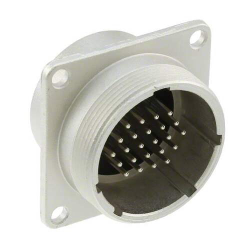 JR25RK-24P 连接器 《 CONN RCPT MALE 24P SOLDER CUP    》