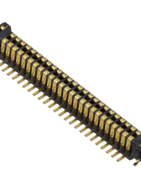 AXT450124 连接器 《 CONN HDR 50POS SMD GOLD    》