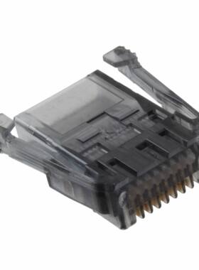 3-520424-3 连接器 《 CONN PLUG 8POS SDL 24-26AWG RND    》