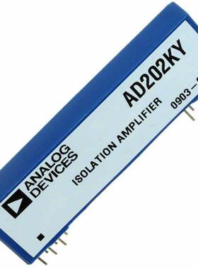 AD202JY 芯片 《 IC OPAMP ISOLATION 2 CIRC 10SIP    》