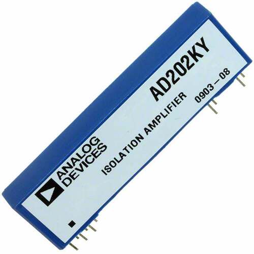 AD202JY 芯片 《 IC OPAMP ISOLATION 2 CIRC 10SIP    》