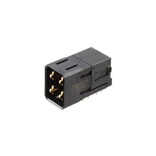 2169797-1 连接器 《 CONN HEADER BLADE PWR 4P EDGE MT    》